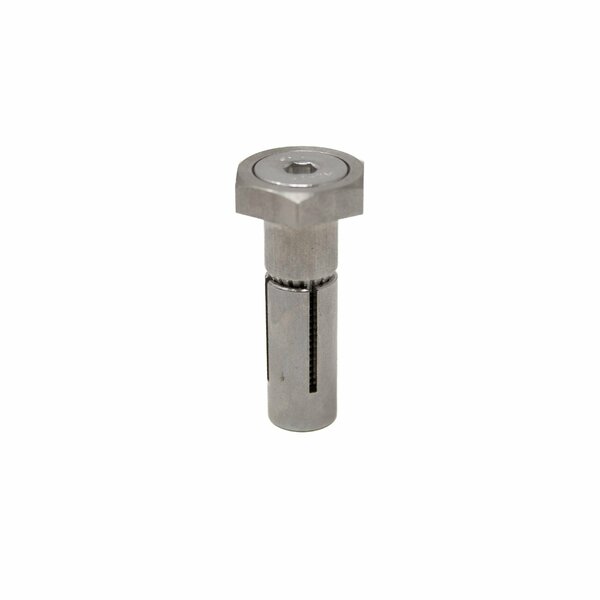 Blind Bolt Thin Wall Bolt TW 1/2in A4 Stainless Steel 316 BB-14-TW8SS-10